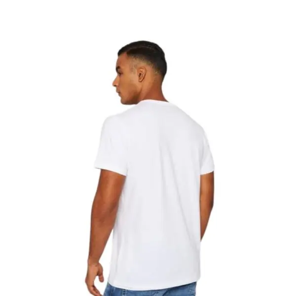 Pepe Jeans - Ανδρικό T-shirt Original Basic PM5010180-803 Λευκό PM5010180-803