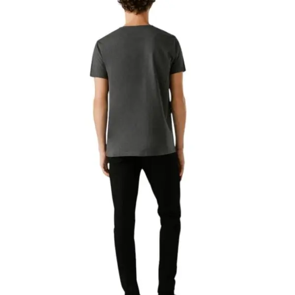 Pepe Jeans - Ανδρικό T-shirt Original Basic PM5010180-963 Γκρι PM5010180-963