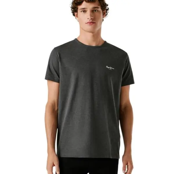 Pepe Jeans - Ανδρικό T-shirt Original Basic PM5010180-963 Γκρι