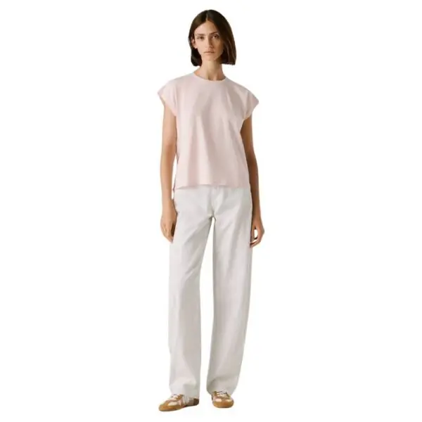 Pepe Jeans - Γυναικείο T-Shirt Bloom PL504821-300 Ροζ PL504821-300