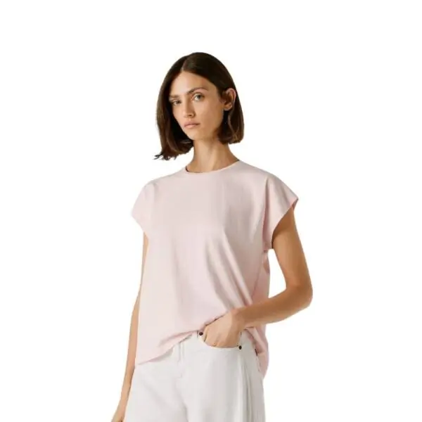 Pepe Jeans - Γυναικείο T-Shirt Bloom PL504821-300 Ροζ PL504821-300