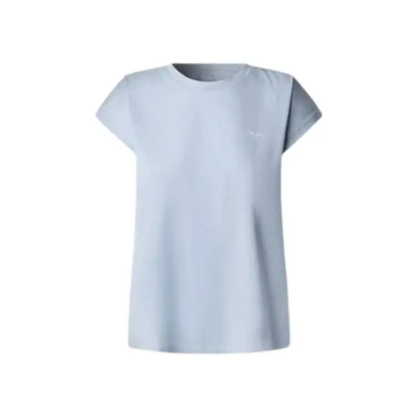 Pepe Jeans - Γυναικείο T-Shirt Bloom PL504821-502 Γαλάζιο PL504821-502