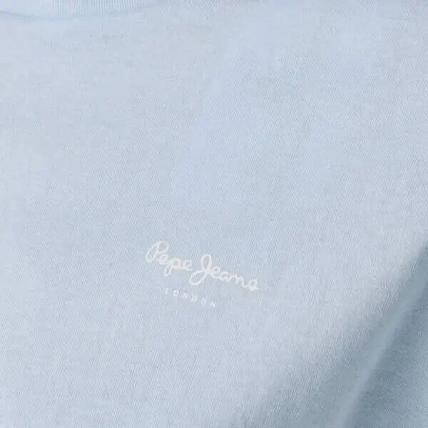 Pepe Jeans - Γυναικείο T-Shirt Bloom PL504821-502 Γαλάζιο PL504821-502