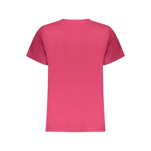 Pepe Jeans - Γυναικείο T-Shirt Maev Neck PL5000123-398 Φούξια PL5000123-398