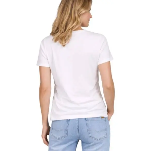 Pepe Jeans - Γυναικείο T-Shirt Maev Neck PL5000123-800 Λευκό PL5000123-800