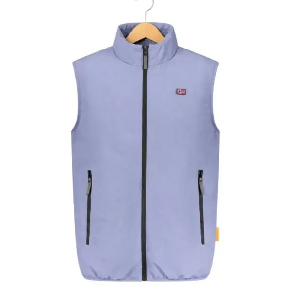 Scuola Nautica Italiana - Ανδρικό Αμάνικο Μπουφάν 859122-TYPHOO Σιέλ