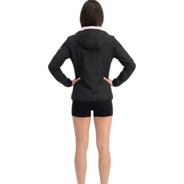 Scuola Nautica Italiana - Γυναικείο Μεταβατικό Μπουφάν Soft Shell 862641-BLACK Μαύρο 862641-BLACK