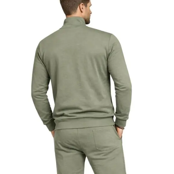 Superga - Ανδρική Φόρμα (Σετ) Sportswear French Terry S263020-330 Λαδί S263020-330