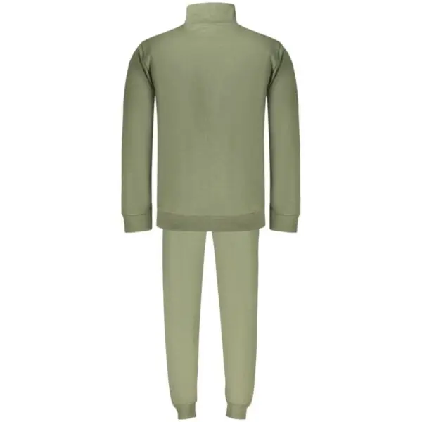 Superga - Ανδρική Φόρμα (Σετ) Sportswear French Terry S263020-330 Λαδί S263020-330