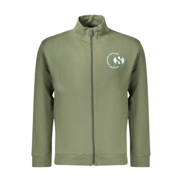 Superga - Ανδρική Φόρμα (Σετ) Sportswear French Terry S263020-330 Λαδί S263020-330