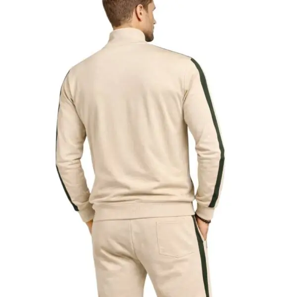 Superga - Ανδρική Φόρμα (Σετ) Sportswear Tortora French Terry S263000-120 Μπεζ S263000-120