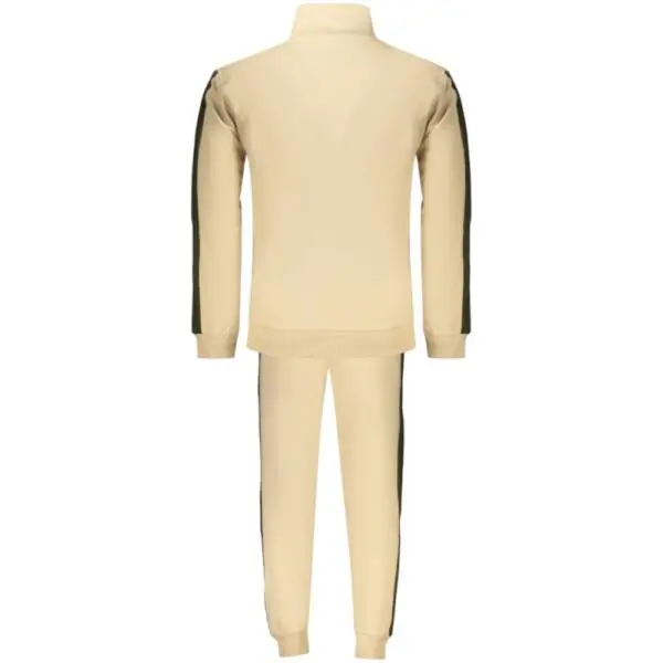 Superga - Ανδρική Φόρμα (Σετ) Sportswear Tortora French Terry S263000-120 Μπεζ S263000-120