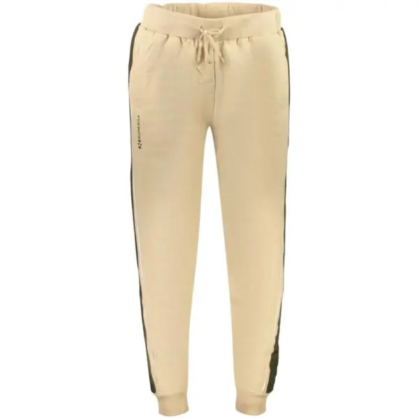 Superga - Ανδρική Φόρμα (Σετ) Sportswear Tortora French Terry S263000-120 Μπεζ S263000-120