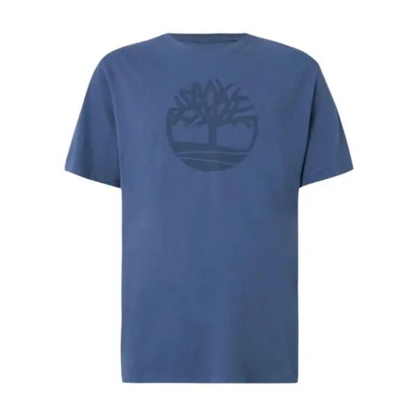 Timberland - Ανδρική Μπλούζα Kennebec River Tree T-shirt TB0A2C2R-EYO Μπλε TB0A2C2REYO
