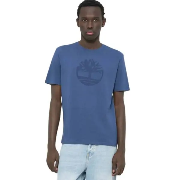 Timberland - Ανδρική Μπλούζα Kennebec River Tree T-shirt TB0A2C2R-EYO Μπλε