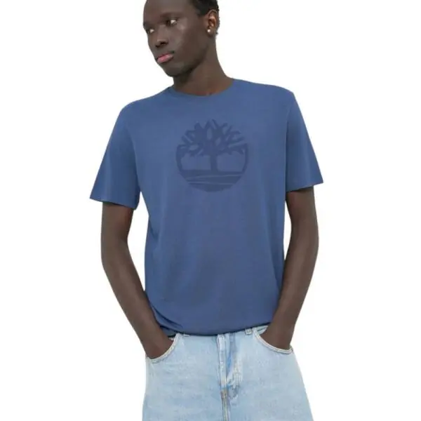 Timberland - Ανδρική Μπλούζα Kennebec River Tree T-shirt TB0A2C2R-EYO Μπλε TB0A2C2REYO