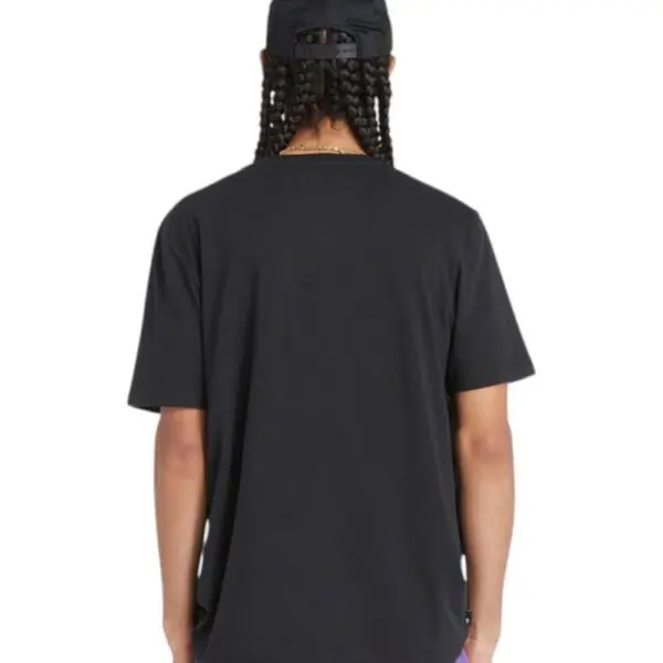 Timberland - Ανδρική Μπλούζα Kennebec River Tree T-shirt TB0A2C2R-P56 Μαύρο TB0A2C2RP56