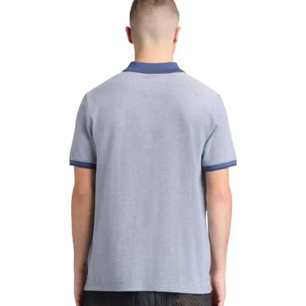 Timberland - Ανδρικό T-shirt Polo Oyster River Oxford Regular Fit TB0A2EC2-EYO Μπλε TB0A2EC2EYO