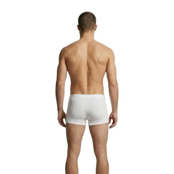 Trussardi Jeans– Ανδρικά Μποξεράκια 2Pack TRU2UTR01-01WHI Λευκό TRU2UTR01-01WHI