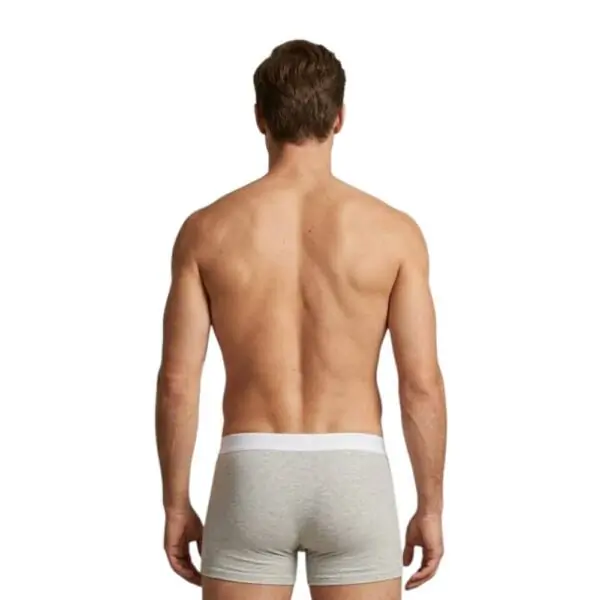 Trussardi Jeans– Ανδρικά Μποξεράκια 2Pack TRU2UTR01-16GREY Γκρι TRU2UTR01-16GREY