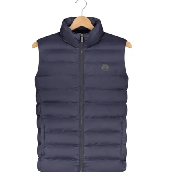 U.S Grand Polo - Ανδρικό Αμάνικο Μπουφάν AU02808-2050 Μπλε