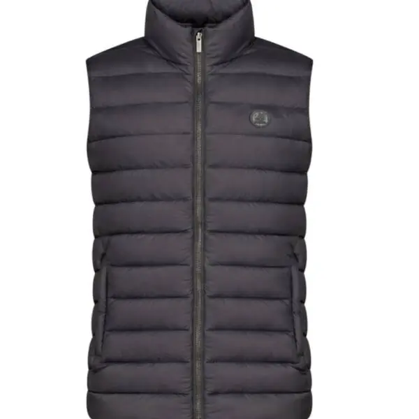 U.S Grand Polo - Ανδρικό Αμάνικο Μπουφάν AU02808-7250 Μαύρο