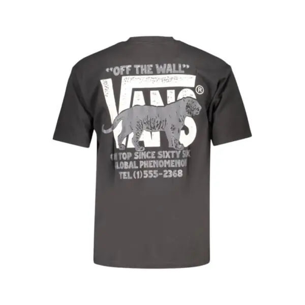 Vans - Ανδρικό T-shirt Κοντομάνικο Awaken Tiger SS Tee VN00XHT-BLK Μαύρο VN00XHT-BLK