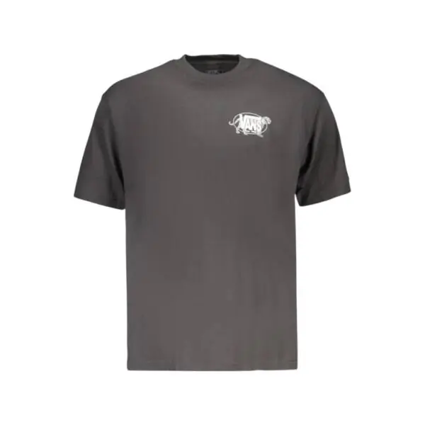 Vans - Ανδρικό T-shirt Κοντομάνικο Awaken Tiger SS Tee VN00XHT-BLK Μαύρο VN00XHT-BLK