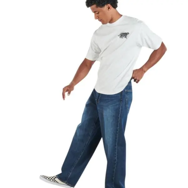 Vans - Ανδρικό T-shirt Κοντομάνικο Awaken Tiger SS Tee VN00XHT-WHT Λευκό VN00XHT-WHT