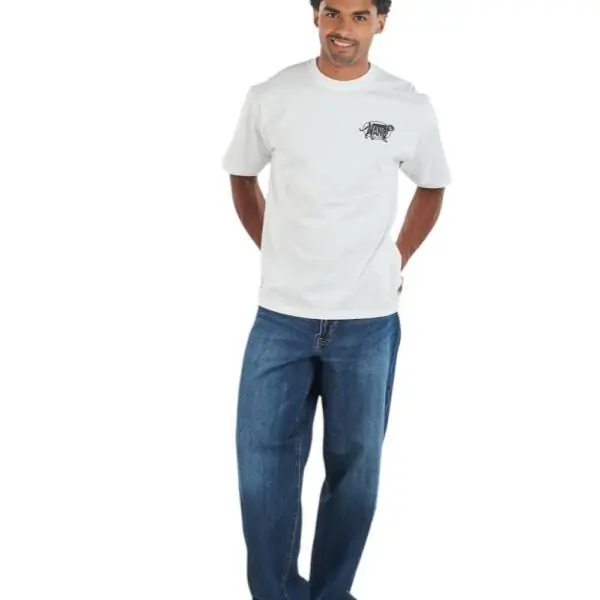 Vans - Ανδρικό T-shirt Κοντομάνικο Awaken Tiger SS Tee VN00XHT-WHT Λευκό
