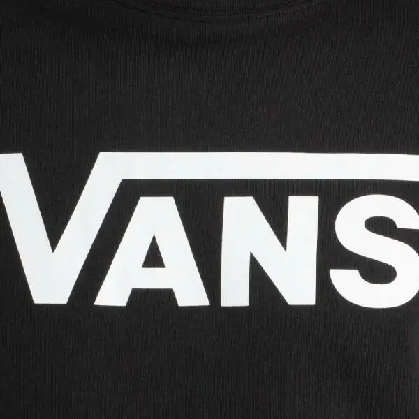 Vans - Ανδρικό T-shirt Κοντομάνικο Classic Logo Royal Cobalt VN000RA1-BLK Μαύρο VN000RA1-BLK