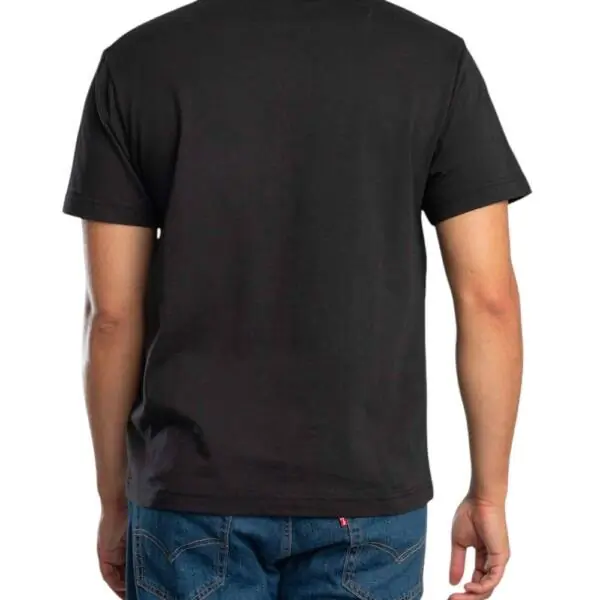 Vans - Ανδρικό T-shirt Κοντομάνικο Classic Logo Royal Cobalt VN000RA1-BLK Μαύρο VN000RA1-BLK
