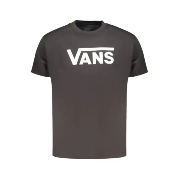 Vans - Ανδρικό T-shirt Κοντομάνικο Classic Logo Royal Cobalt VN000RA1-BLK Μαύρο VN000RA1-BLK