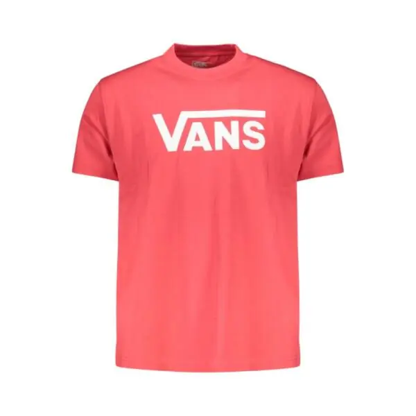Vans - Ανδρικό T-shirt Κοντομάνικο Classic Logo Royal Cobalt VN000RA1-FO9 Κόκκινο VN000RA1-FO9