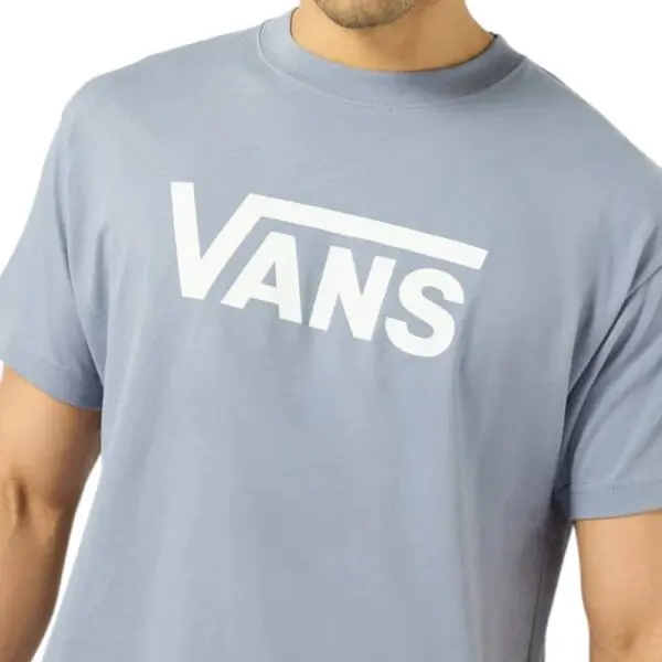 Vans - Ανδρικό T-shirt Κοντομάνικο Classic Logo Royal Cobalt VN000RA1-FOI Γαλάζιο VN000RA1-FOI