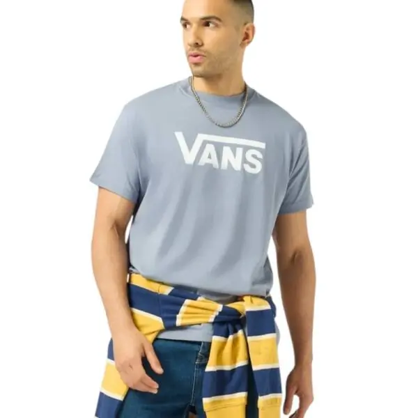 Vans - Ανδρικό T-shirt Κοντομάνικο Classic Logo Royal Cobalt VN000RA1-FOI Γαλάζιο