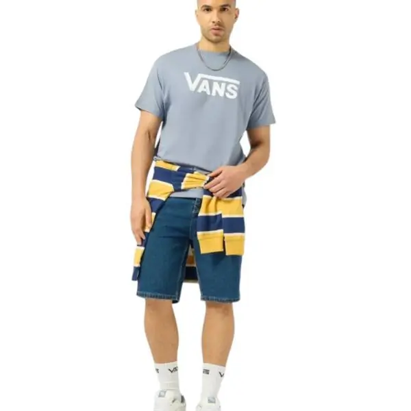 Vans - Ανδρικό T-shirt Κοντομάνικο Classic Logo Royal Cobalt VN000RA1-FOI Γαλάζιο VN000RA1-FOI