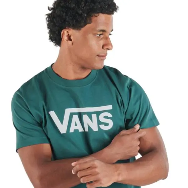 Vans - Ανδρικό T-shirt Κοντομάνικο Classic Logo Royal Cobalt VN000RA1-FRJ Πράσινο VN000RA1-FRJ