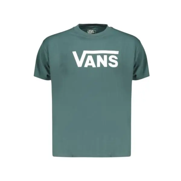 Vans - Ανδρικό T-shirt Κοντομάνικο Classic Logo Royal Cobalt VN000RA1-FRJ Πράσινο VN000RA1-FRJ
