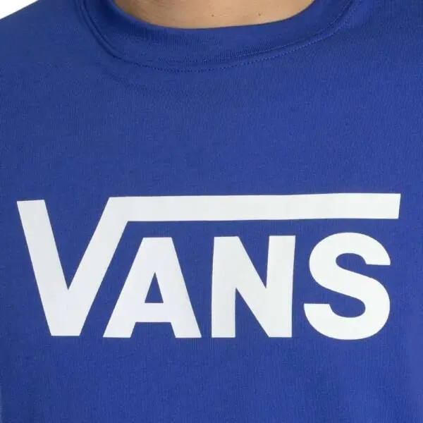 Vans - Ανδρικό T-shirt Κοντομάνικο Classic Logo Royal Cobalt VN000RA1-FRX Μπλε VN000RA1-FRX