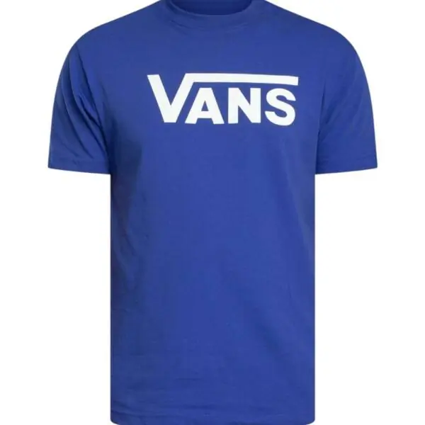 Vans - Ανδρικό T-shirt Κοντομάνικο Classic Logo Royal Cobalt VN000RA1-FRX Μπλε VN000RA1-FRX