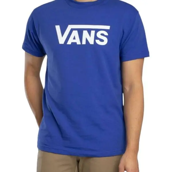 Vans - Ανδρικό T-shirt Κοντομάνικο Classic Logo Royal Cobalt VN000RA1-FRX Μπλε