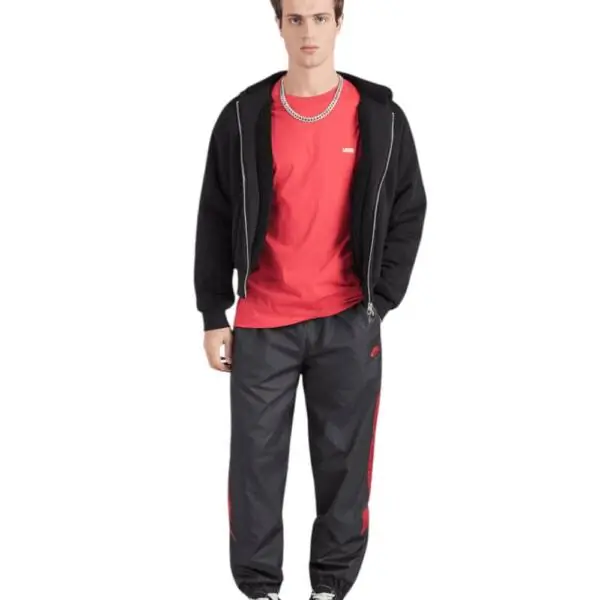 Vans - Ανδρικό T-shirt Κοντομάνικο Left Chest SS VN000R9X-FO9 Κόκκινο VN000R9X-FO9