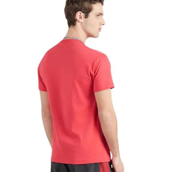 Vans - Ανδρικό T-shirt Κοντομάνικο Left Chest SS VN000R9X-FO9 Κόκκινο VN000R9X-FO9