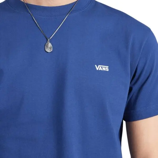 Vans - Ανδρικό T-shirt Κοντομάνικο Left Chest SS VN000R9X-FOB Μπλε VN000R9X-FOB