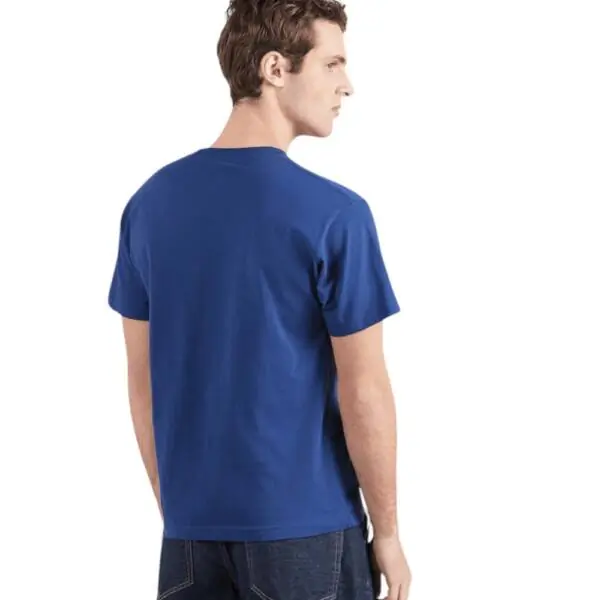 Vans - Ανδρικό T-shirt Κοντομάνικο Left Chest SS VN000R9X-FOB Μπλε VN000R9X-FOB