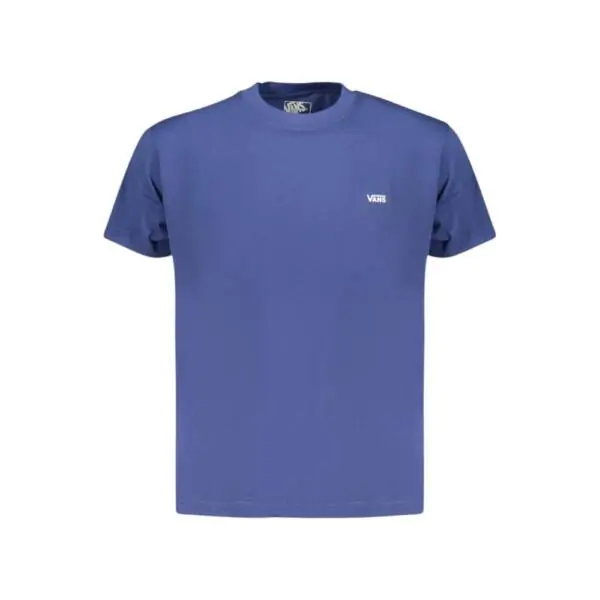 Vans - Ανδρικό T-shirt Κοντομάνικο Left Chest SS VN000R9X-FOB Μπλε VN000R9X-FOB