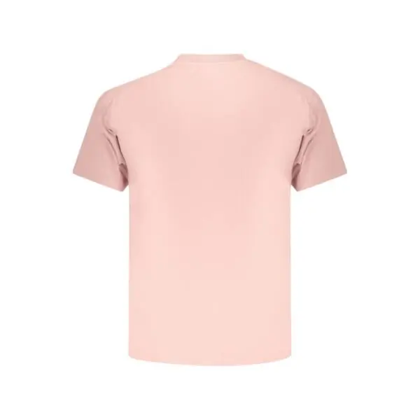 Vans - Ανδρικό T-shirt Κοντομάνικο Left Chest SS VN000R9X-FPR Ροζ VN000R9X-FPR