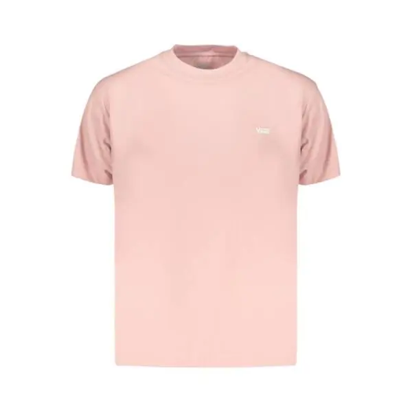 Vans - Ανδρικό T-shirt Κοντομάνικο Left Chest SS VN000R9X-FPR Ροζ VN000R9X-FPR