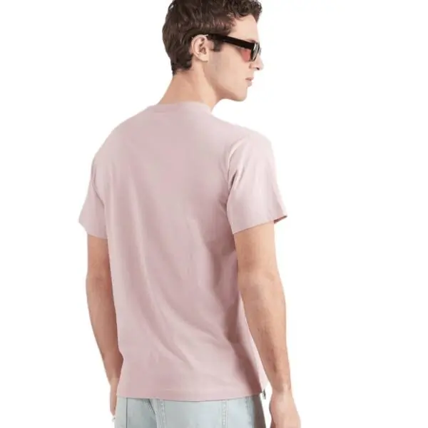 Vans - Ανδρικό T-shirt Κοντομάνικο Left Chest SS VN000R9X-FPR Ροζ VN000R9X-FPR